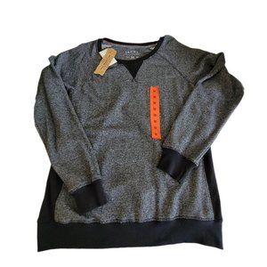 Jachs Sweatshirt Salt and Pepper M LH8034